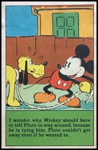 I Wonder Why Mickey